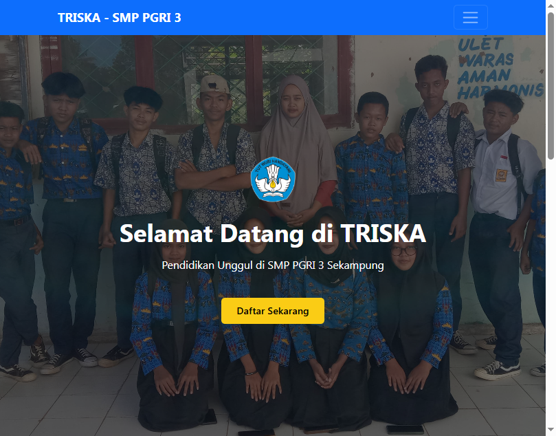 Website Sekolah