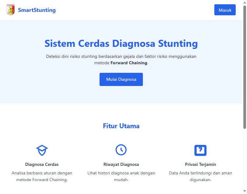 Sistem Diagnosa Stunting